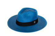 Panama Hat Electric Blue 