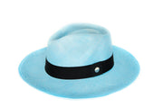 Panama Hat Classic Cyan