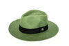 Panama Hat Classic Olive Green