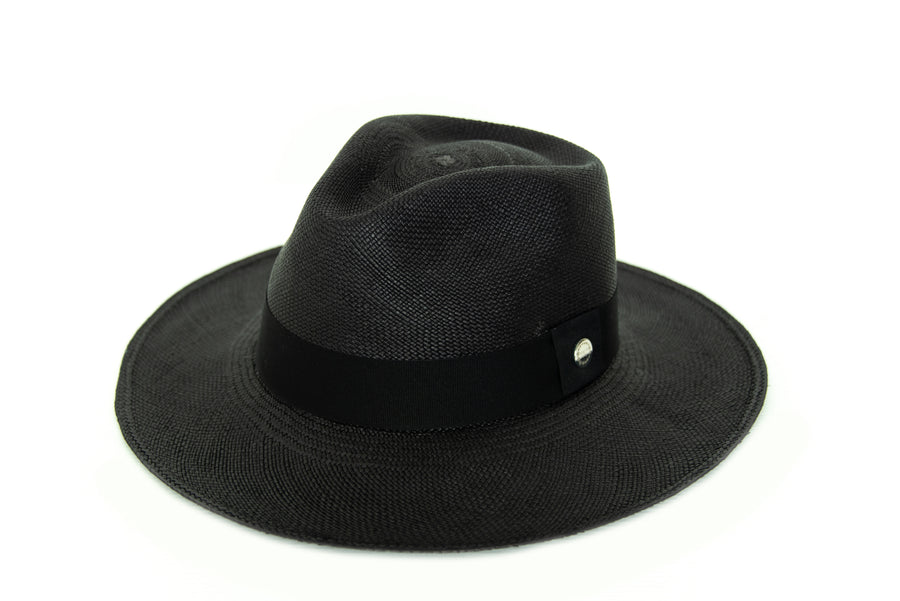 Panama Hat Black 