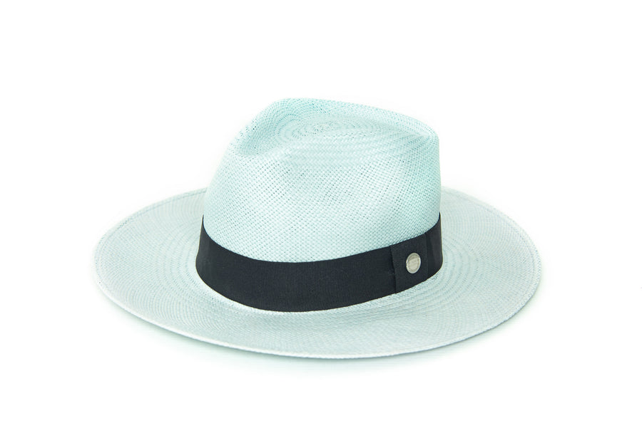Cyan Panama Hat