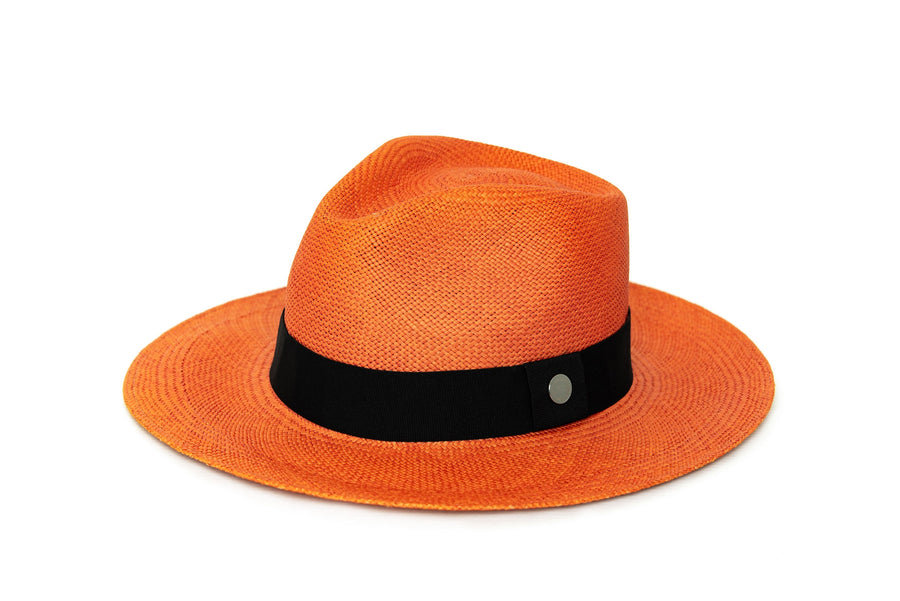 Panama Hat Classic Orange