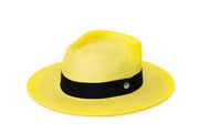 Panama Hat Classic Yellow 