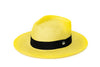 Panama Hat Classic Yellow 