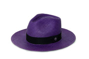 Panama Hat Classic Violet 