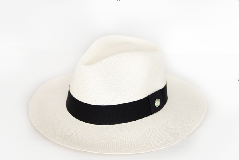 White Panama Hat 